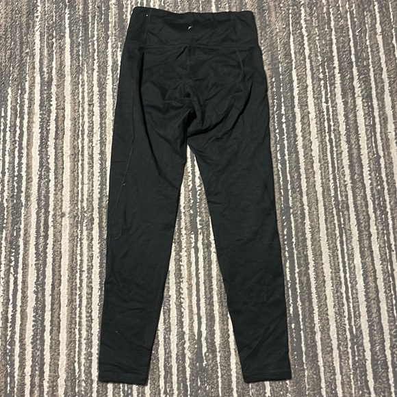 Grey/Green Leggings - Picture 2 of 2